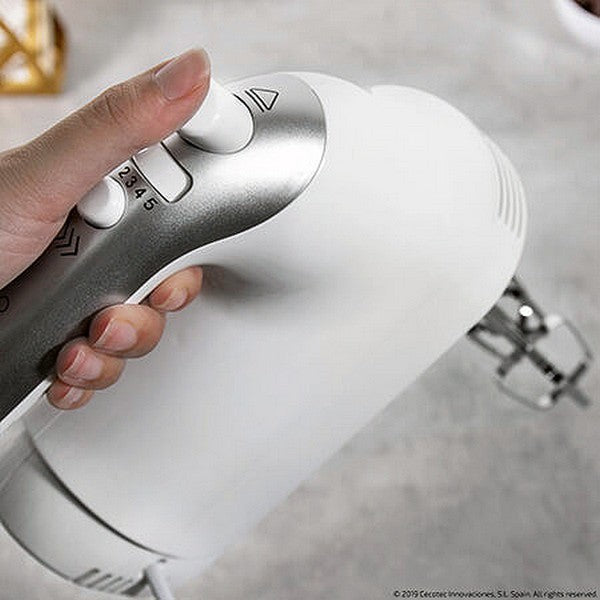 Mixeur/mélangeur De Pâte Cecotec Powertwist 500w Blanc Cecotec - Mathon - 3