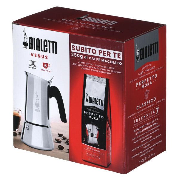 Cafetière Italienne Bialetti Noir Bialetti - Mathon - 4