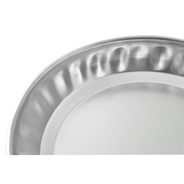 Moule à tarte en inox 28 cm Steel Pan - Mathon - 6