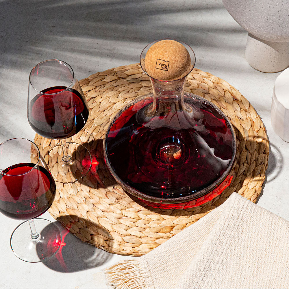 Lot de 4 bouchons bouteilles Vacuvin - Mathon - 4