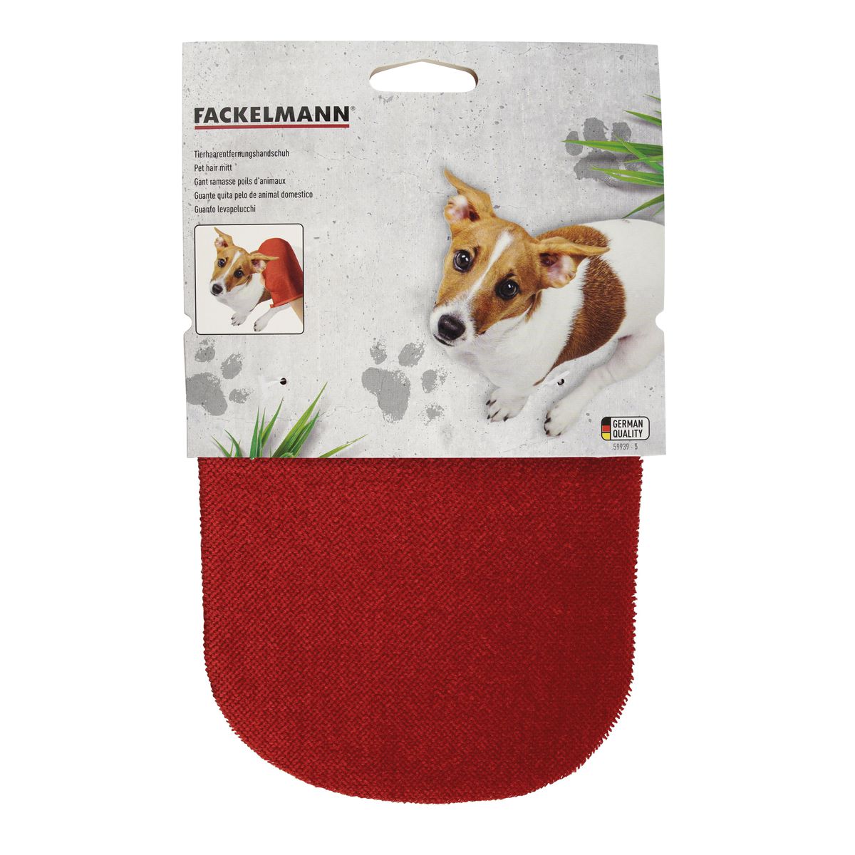 Gant ramasse poils pour chiens et chats Fackelmann Fackelmann - Mathon - 3