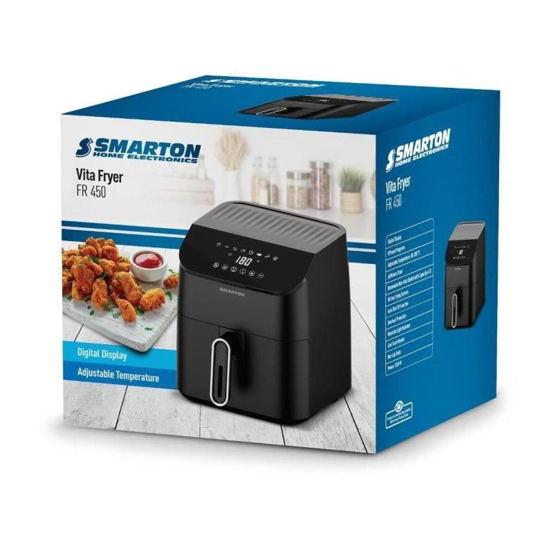 Friteuse A Air - Smarton - Fr 450 SMARTON HOME ELECTRONICS - Mathon - 5