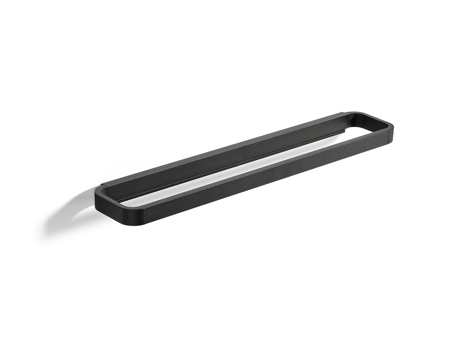 Porte-serviettes RIM en aluminium Noir Zone Denmark - Mathon - 1