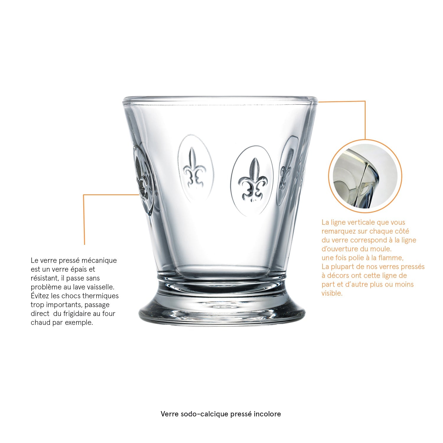 Lot de 6 verres à eau La Rochère - Mathon - 4