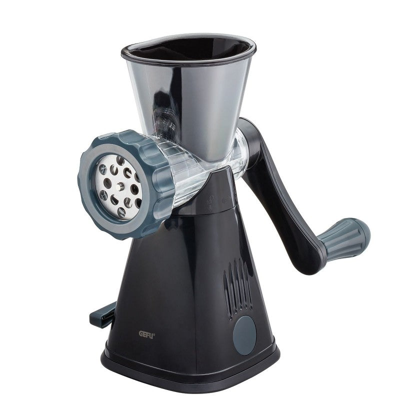 Hachoir à viande Meto noir en plastique et acier Gefu - Mathon - 3