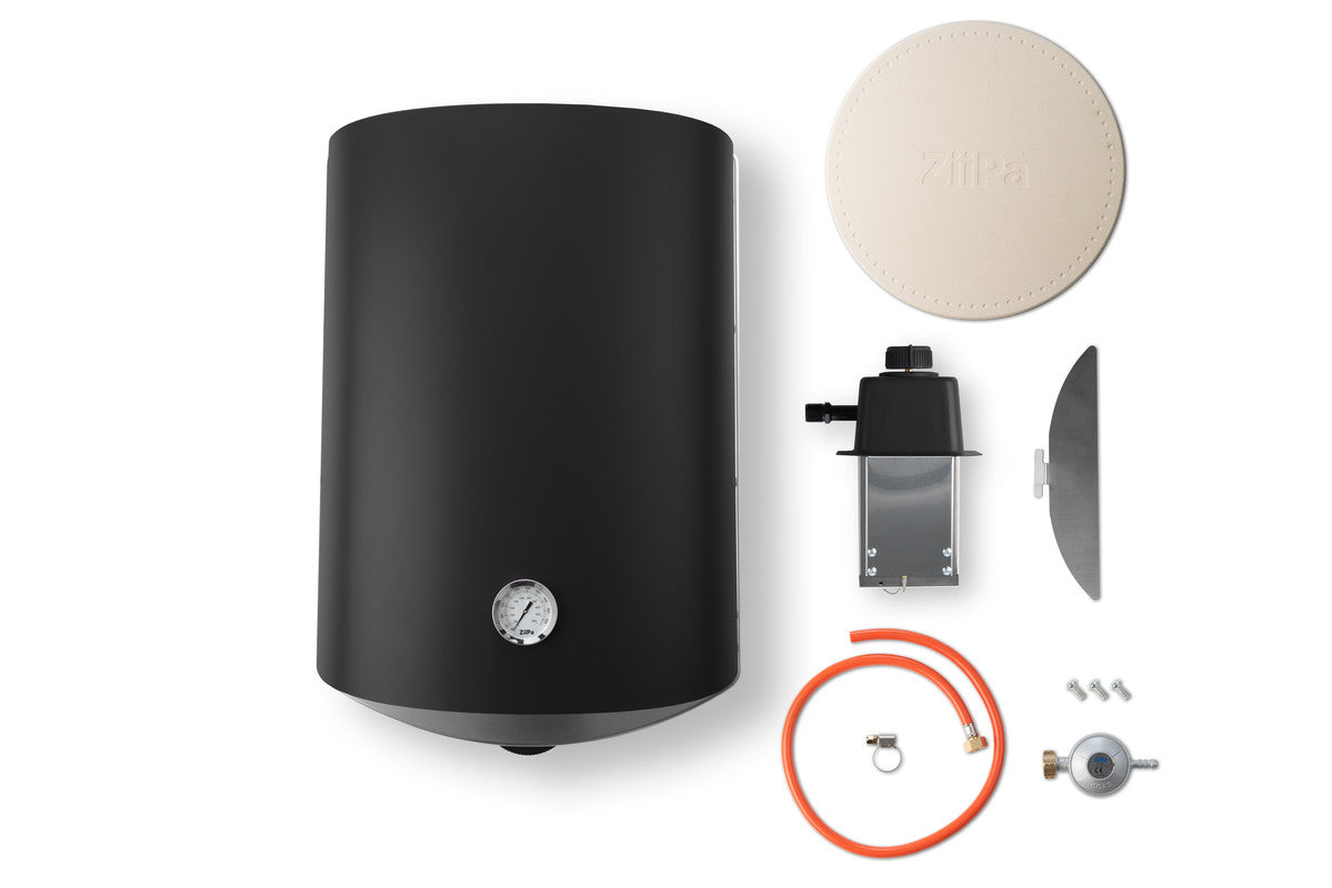 Four à Pizza PIANA à gaz Charbon Ziipa - Mathon - 5