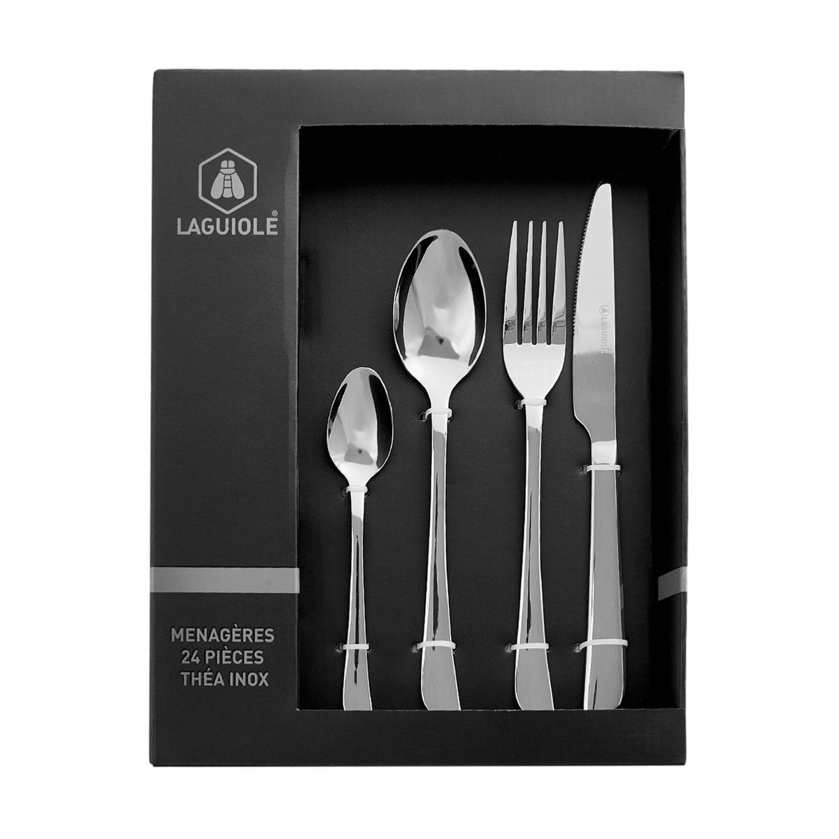 Ménagère 24 pièces - "Théa inox" Laguiole Cuisson - Mathon - 5