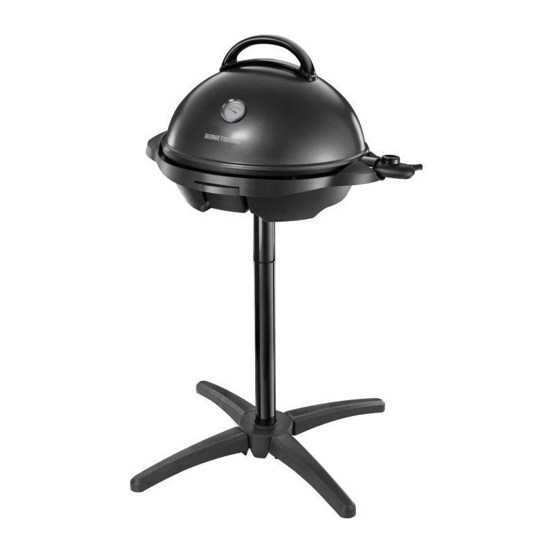 George Foreman 22460-56 Barbecue Grille 2000w Intérieur Et Extérieur, 15 Portions Russell Hobbs - Mathon - 1