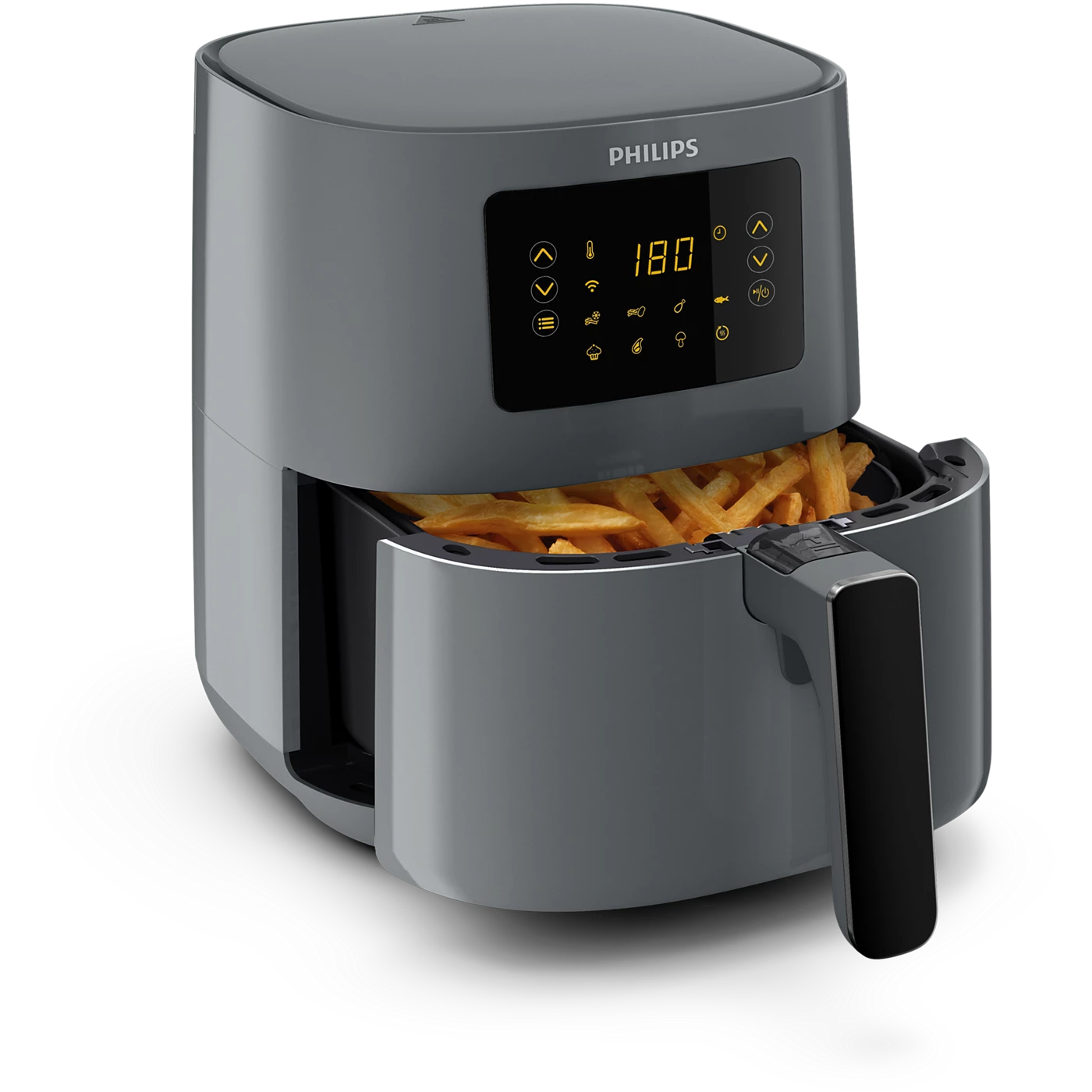 Friteuse   Airfryer Connecte Serie 5000 Hd9255 60 Philips - Mathon - 2