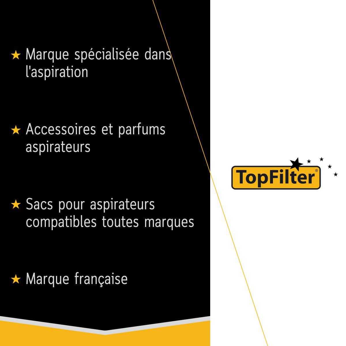 Embout pour aspirateur flexible universel 1,80 m TopFilter TopFilter - Mathon - 4