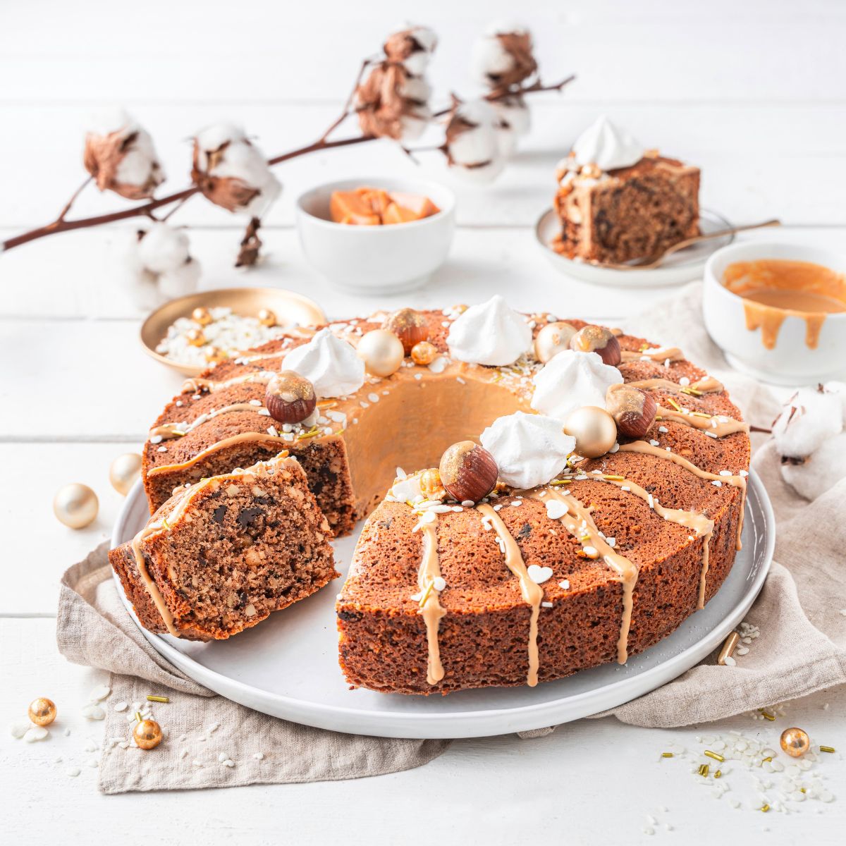 Ensemble de 4 moules à gâteaux Dr. Oetker Back Harmonie Dr. Oetker - Mathon - 3