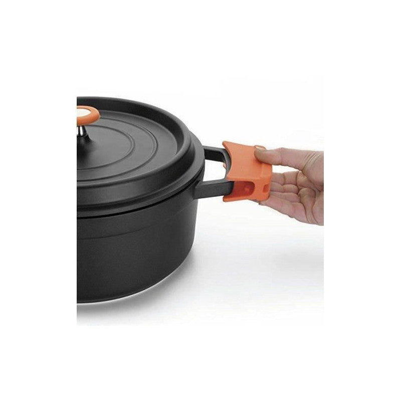 Cocotte 24 cm en fonte d