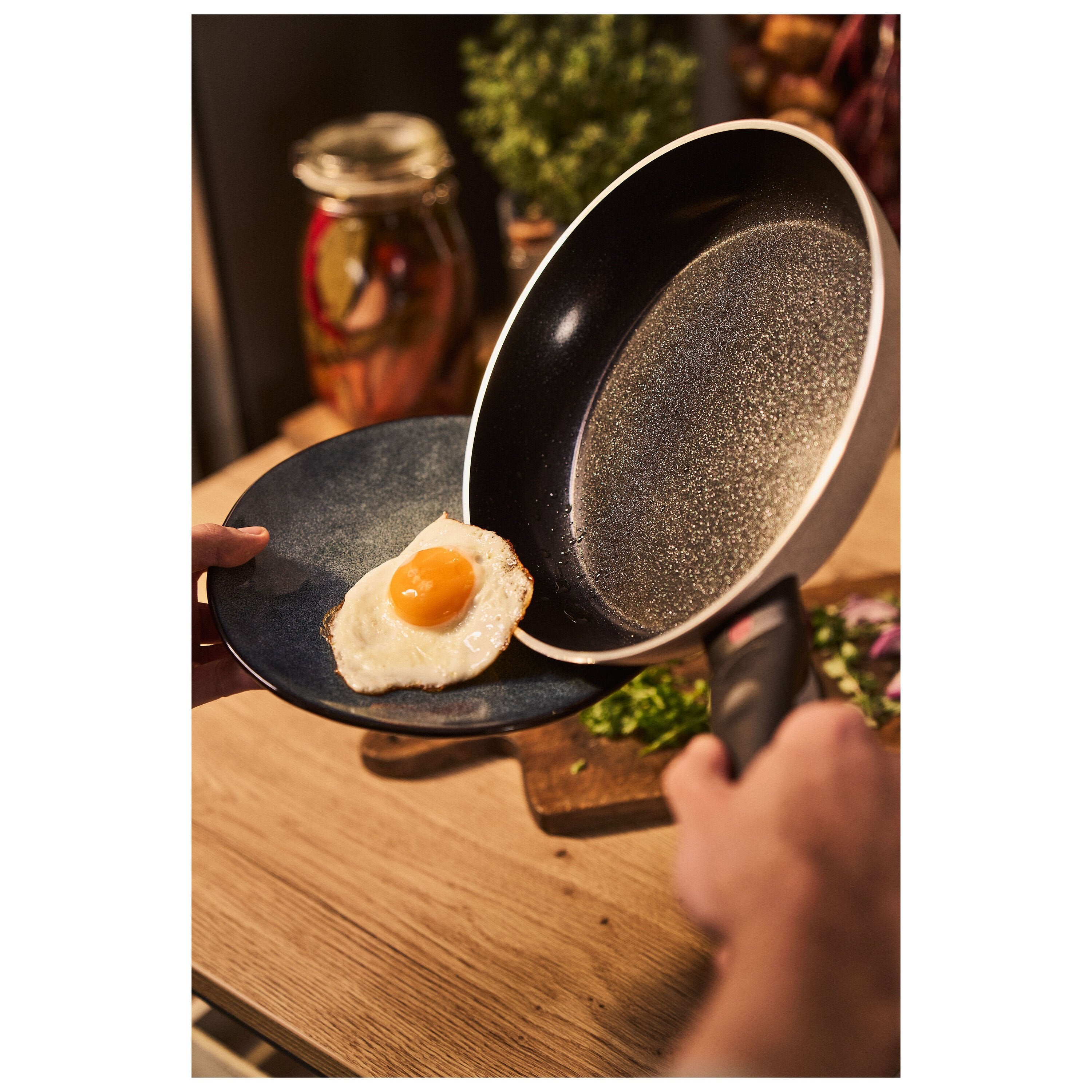 Poêle 20 cm Ledro, Beige Ballarini - Mathon - 5