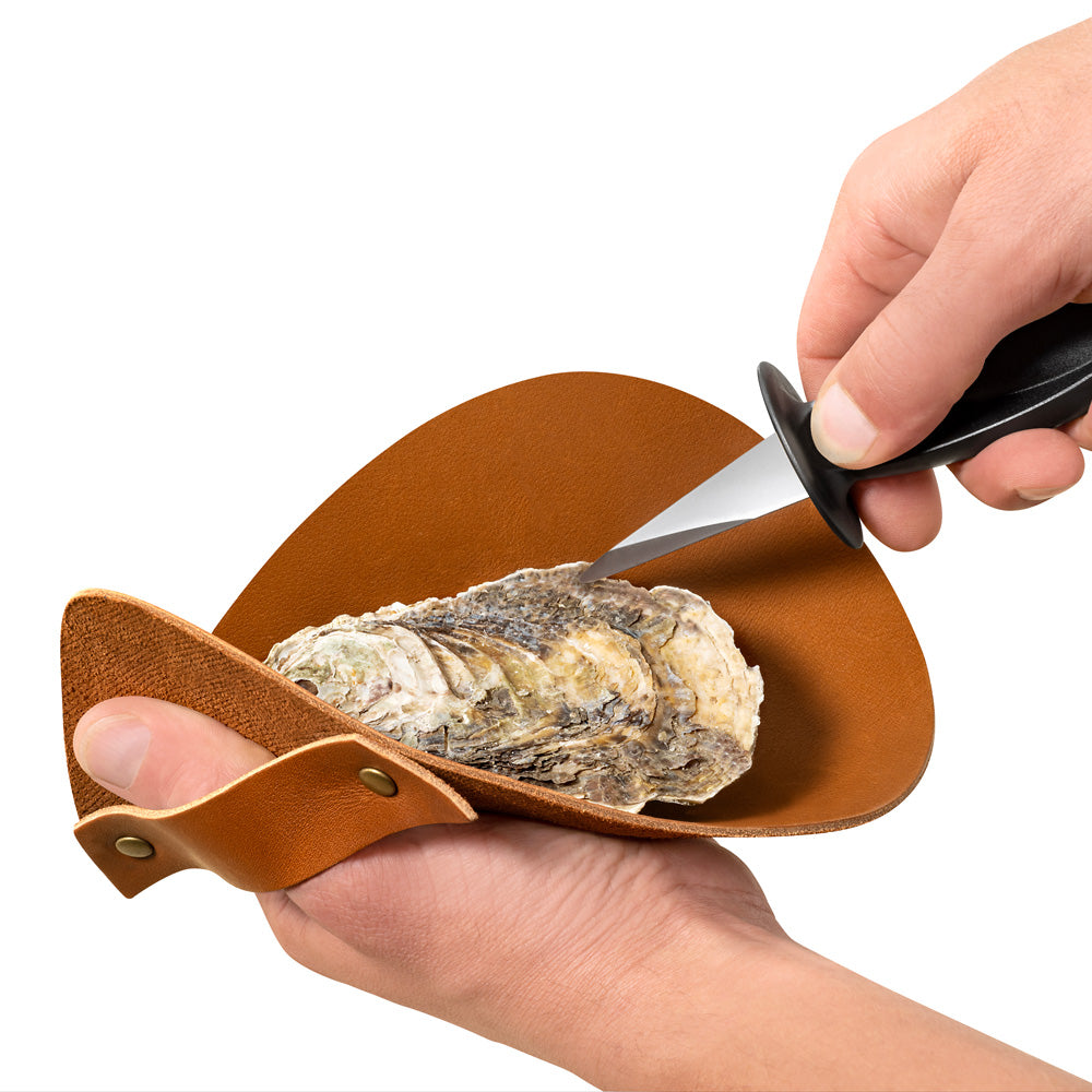 Couteau à huîtres en bois Tarrerias Bonjean - Mathon - 2