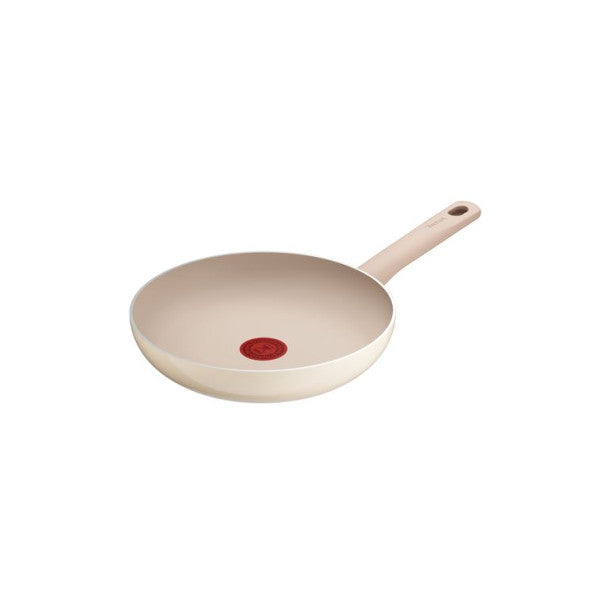 Poele Tefal Glossy Shine 24 Cm B6890422 Beige Tefal - Mathon