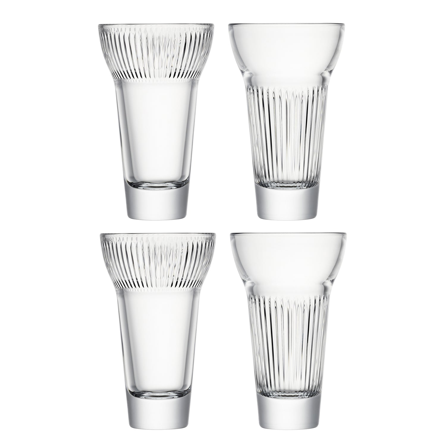Coffret de 4 verres à pastis La Rochère - Mathon - 1