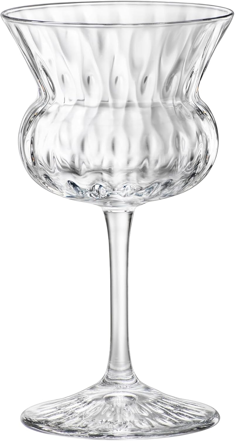 Lot de 6 verres Nick&Nora, BLOOM, 15,5 cl Bormioli Rocco - Mathon - 1