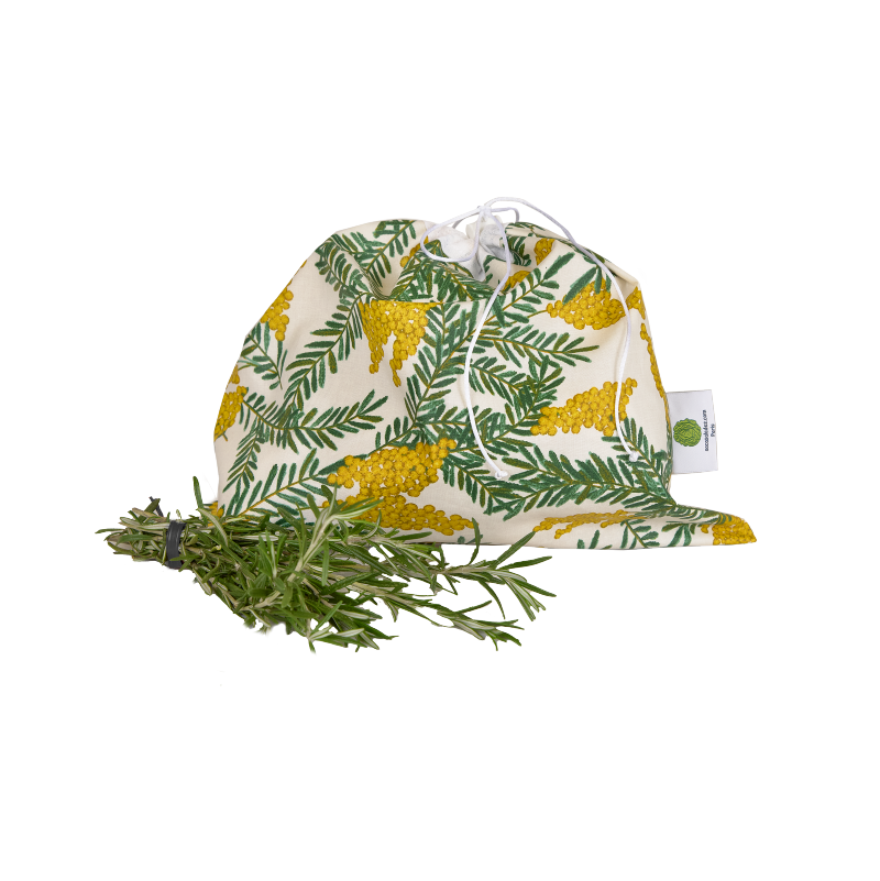 Sac à salades Mimosa Sacasalades by Arminé - Mathon