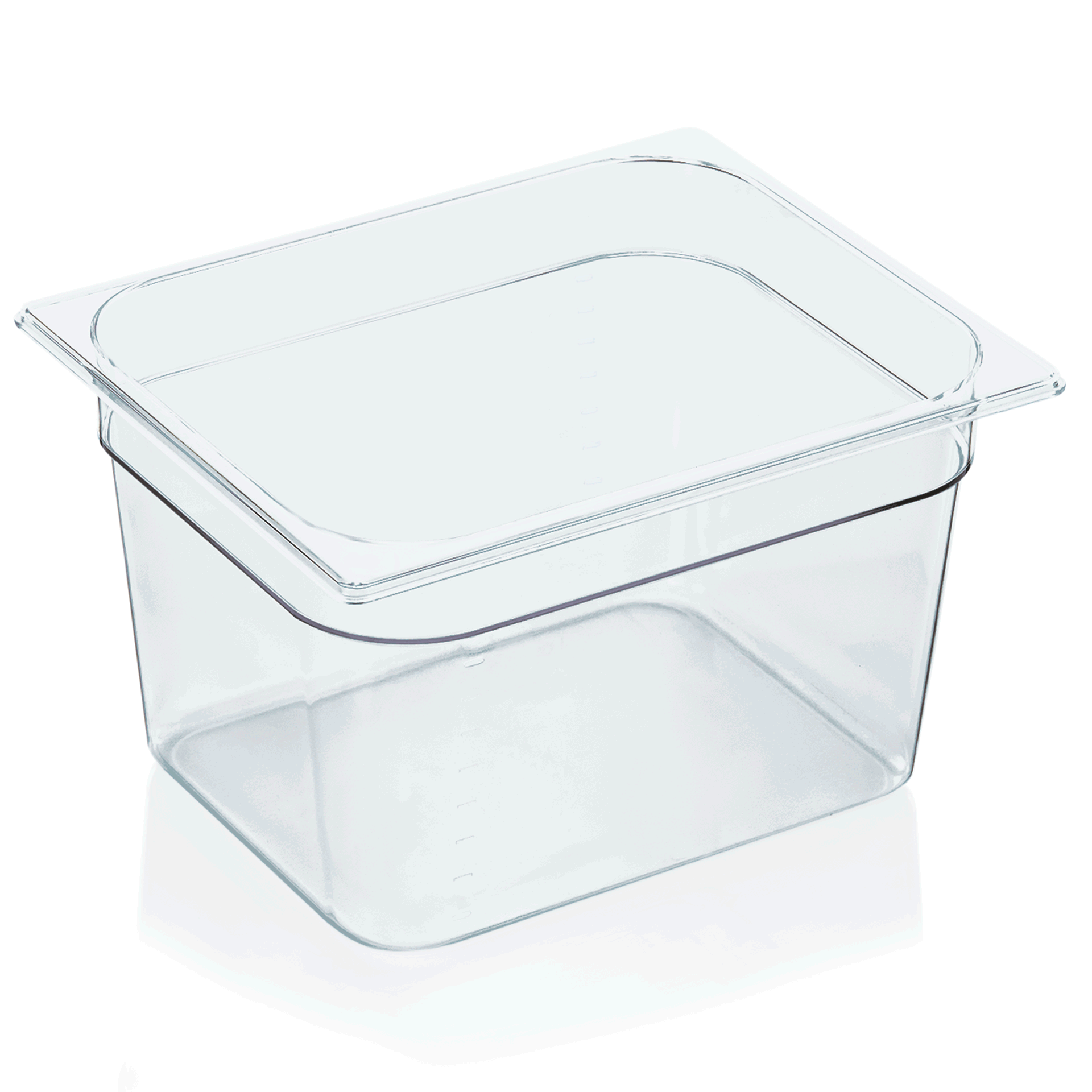 Bac GN 94 en Polycarbonate 11,9 L H 200 mm - WAS Germany - Mathon