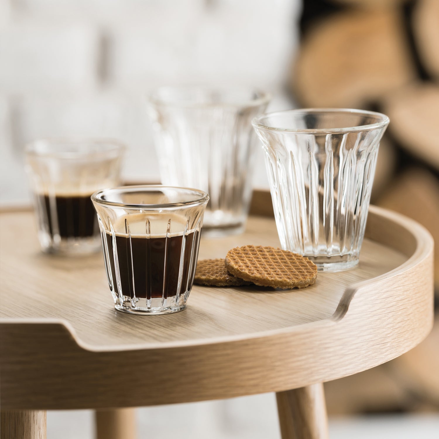 Lot de 6 tasses à expresso La Rochère - Mathon - 2