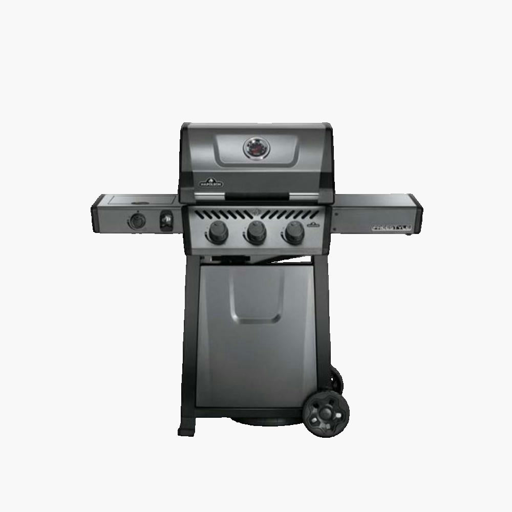 Barbecue gaz Napoléon Freestyle 365 SB 3 brûleurs + 1 latéral Napoléon - Mathon - 1