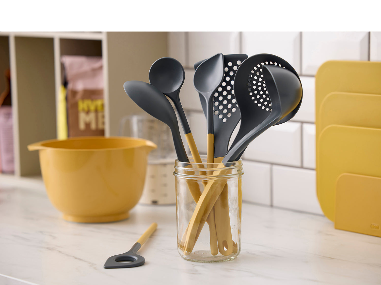 Louche NEW OPTIMA en nylon Curry Rosti - Mathon - 7