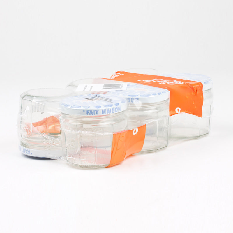 6 pots de confiture 324 mL Le Parfait - Mathon - 3