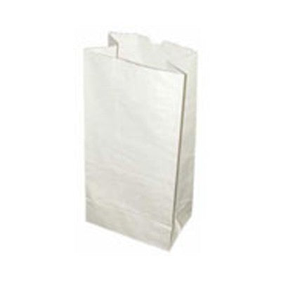 1000Pcs - Sac SOS papier blanc  130x80x250mm FirstPack - Mathon - 1
