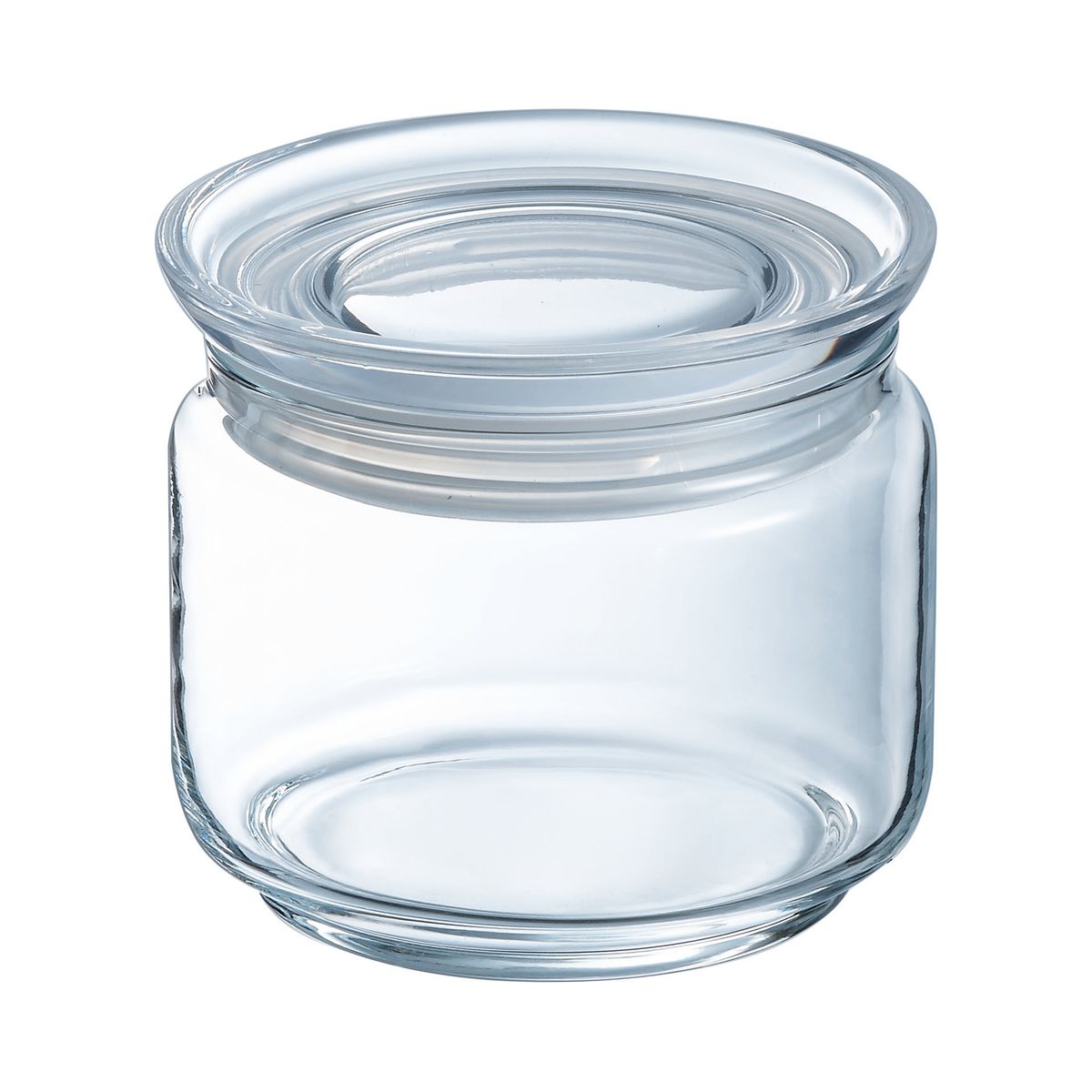Pot 50 cl Pure Jar Glass - Luminarc Luminarc - Mathon - 1