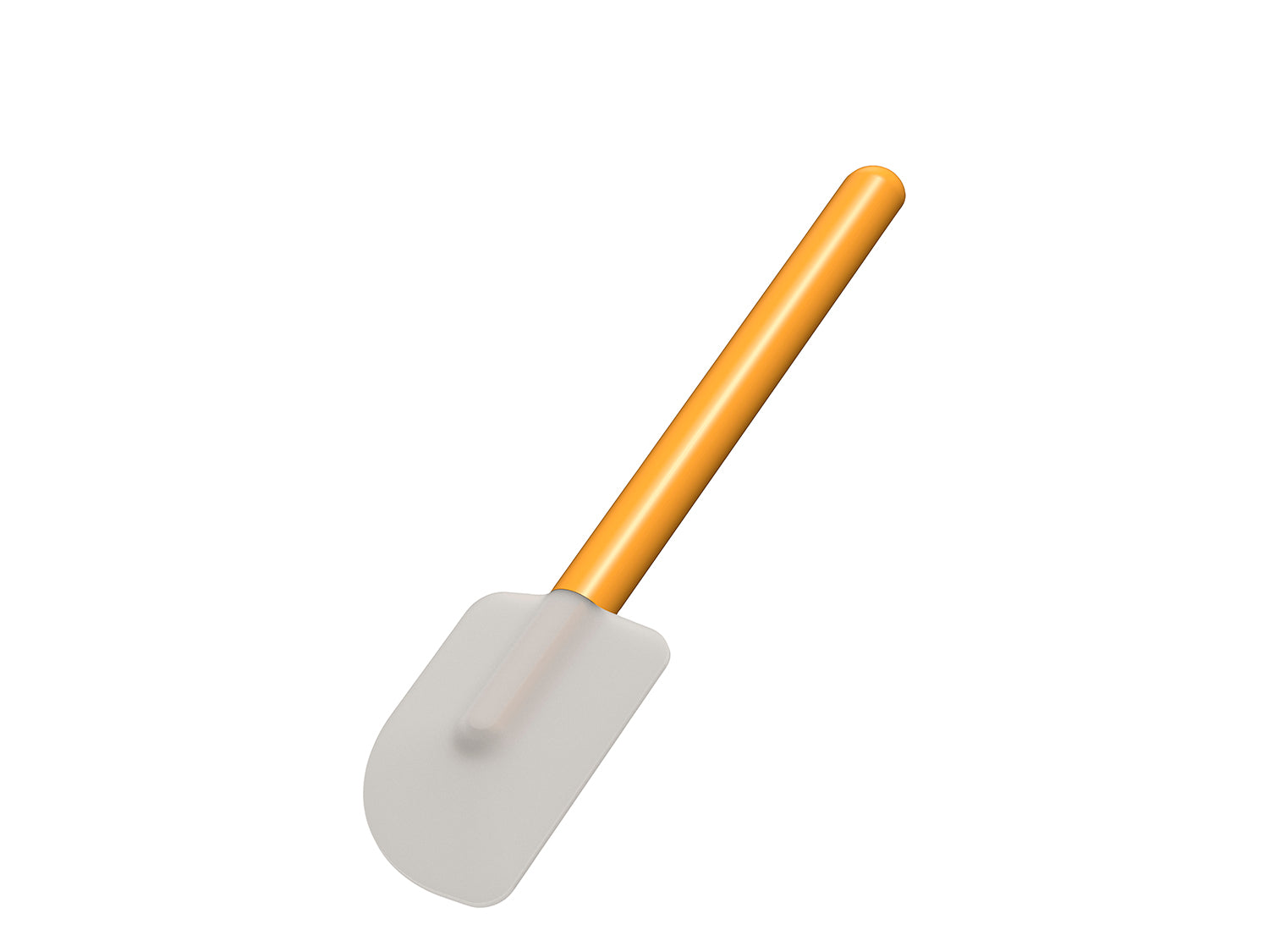 Spatule CLASSIC en plastique et silicone Curry Rosti - Mathon - 1