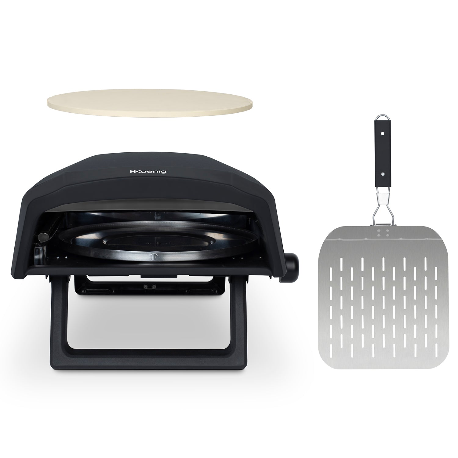 Four à pizza à gaz - GINO640 H.Koenig - Mathon - 4