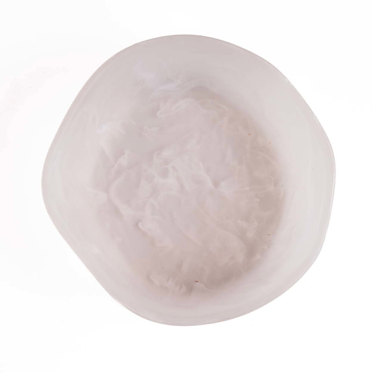 Le Bol Resin Organic - Rose Blanc - L Bazar Bizar - Mathon - 4