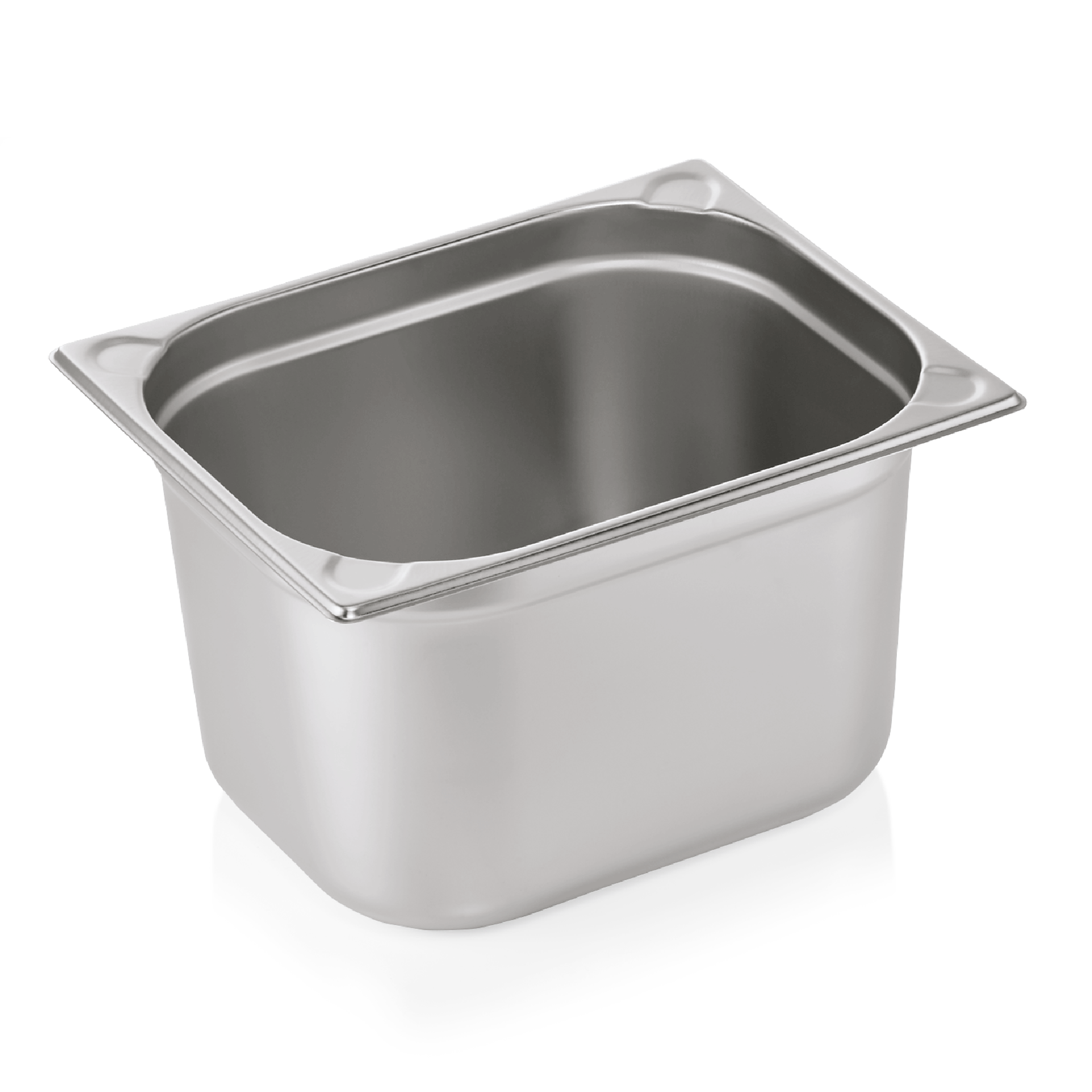 Bac GN 1/2 Inox Coins Gaufrés 11,5 L H 200 mm - WAS Germany - Mathon