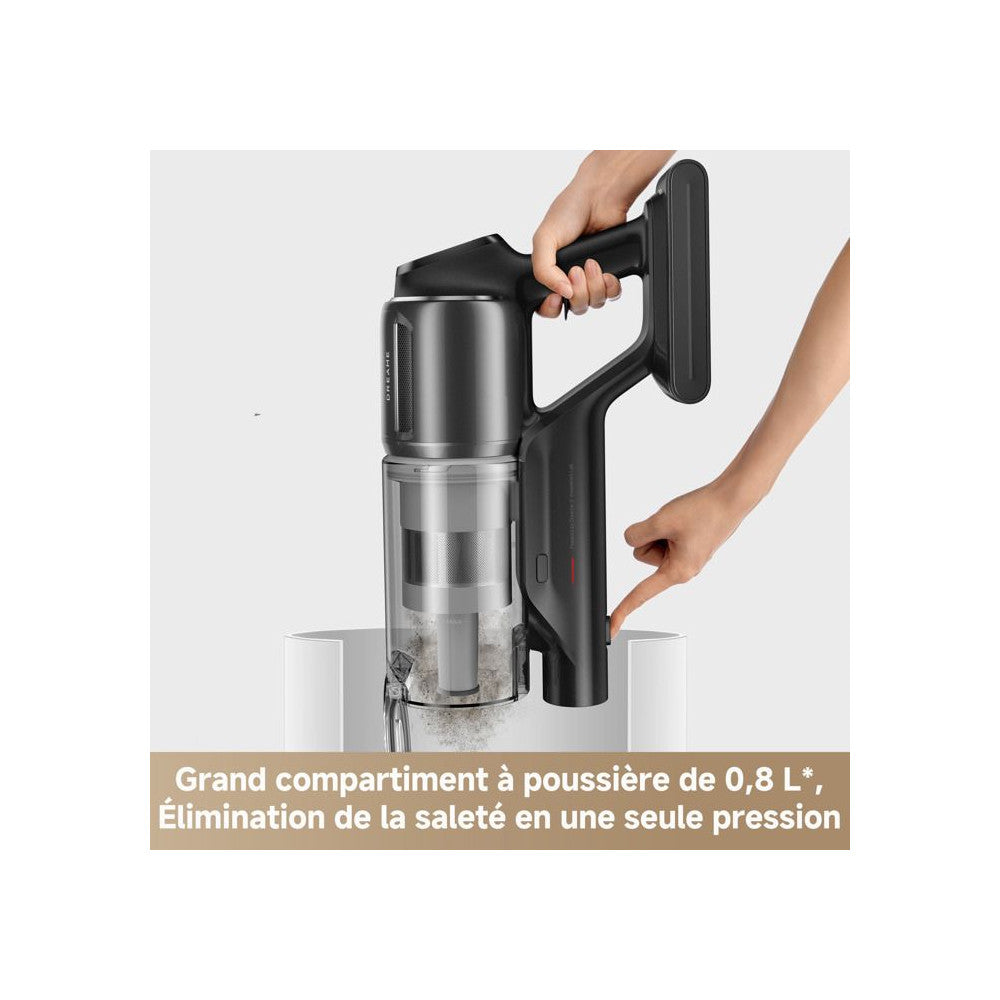 Aspirateur Balai Sans Fil -   Z10 - 210aw - Filtration 99,99% Hepa H14 - Détection Poussiere - Réglage Auto De L