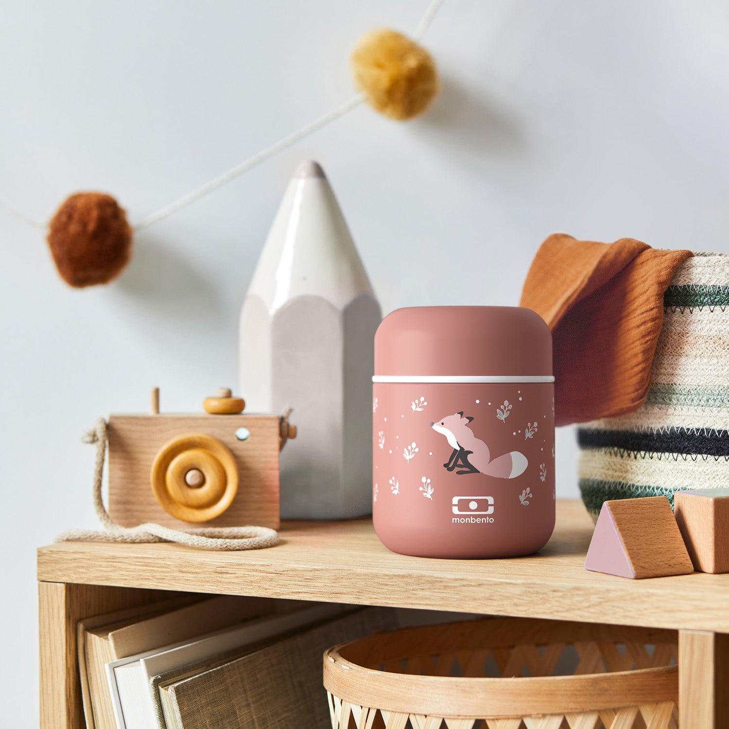 Lunch box isotherme Capsule 280ml Cannelle Renard Monbento - Mathon - 5