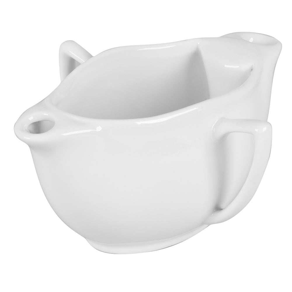 Saucière gras et maigre tradition Porcelaine Girard - Mathon