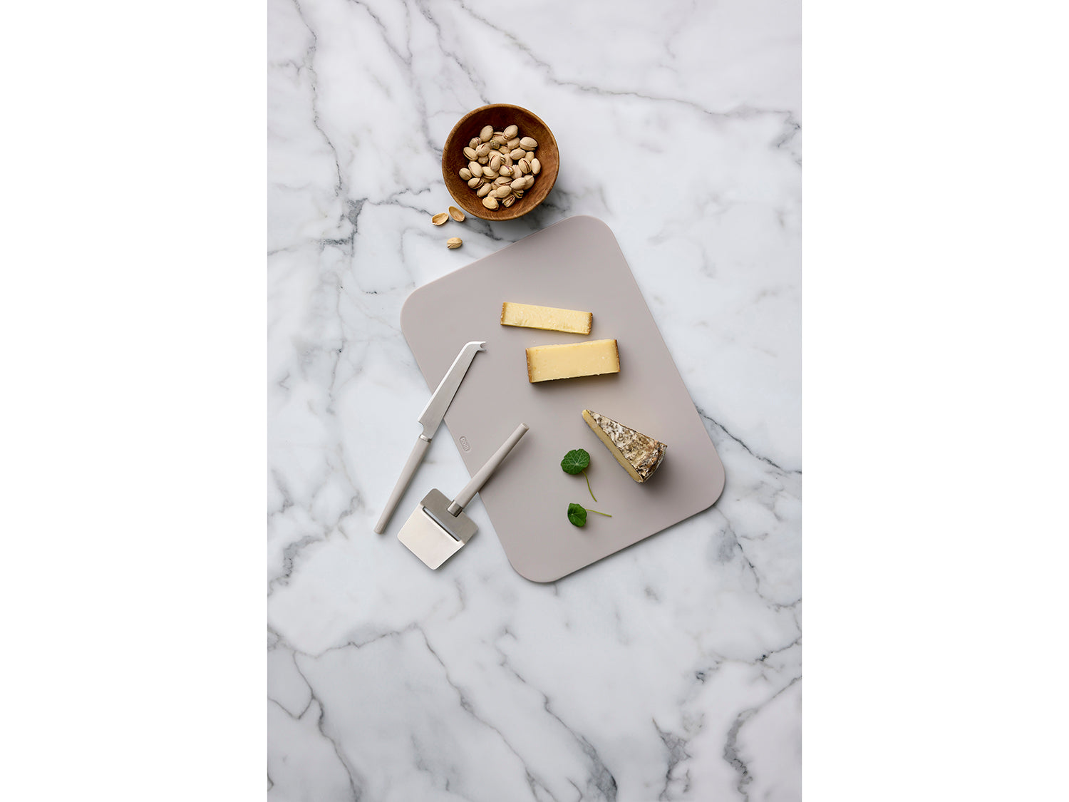Service à fromage 2 pièces EMMA Humus Rosti - Mathon - 6