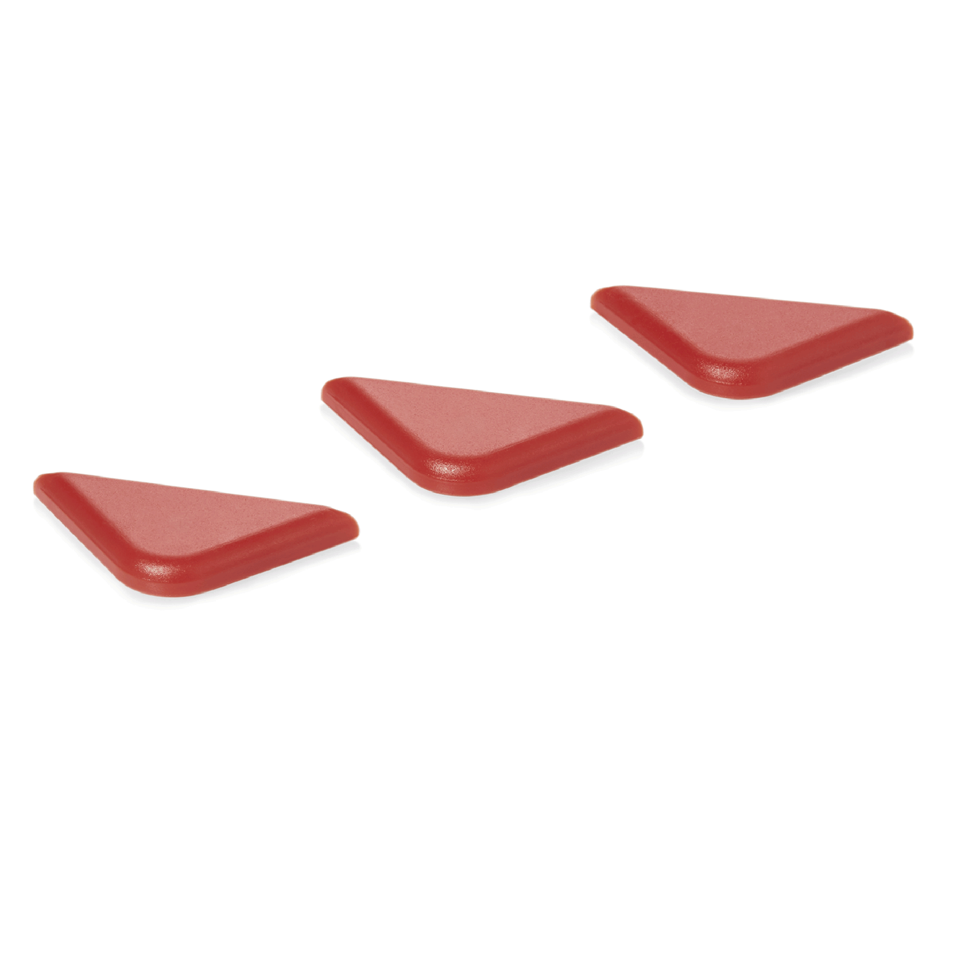 Kit Clips de Codage des Couleurs HACCP en Polypropylène Rouge - Lot de 50 - WAS Germany - Mathon