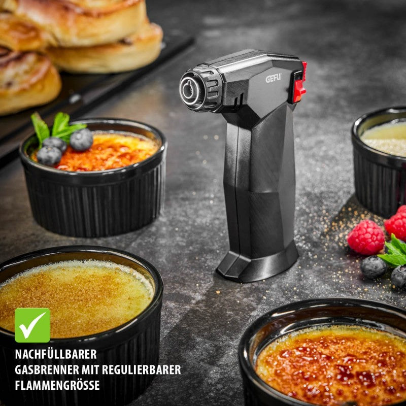 Coffret à crème brûlée ZUCA, 5 pièces Gefu - Mathon - 5