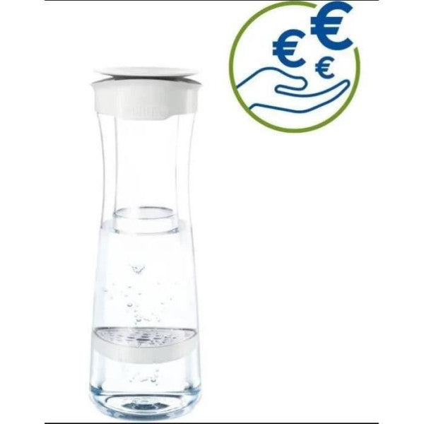 Bouteille Et Carafe Filtrante Brita Bouteille Filtrante Blanc Graphite Brita - Mathon - 3