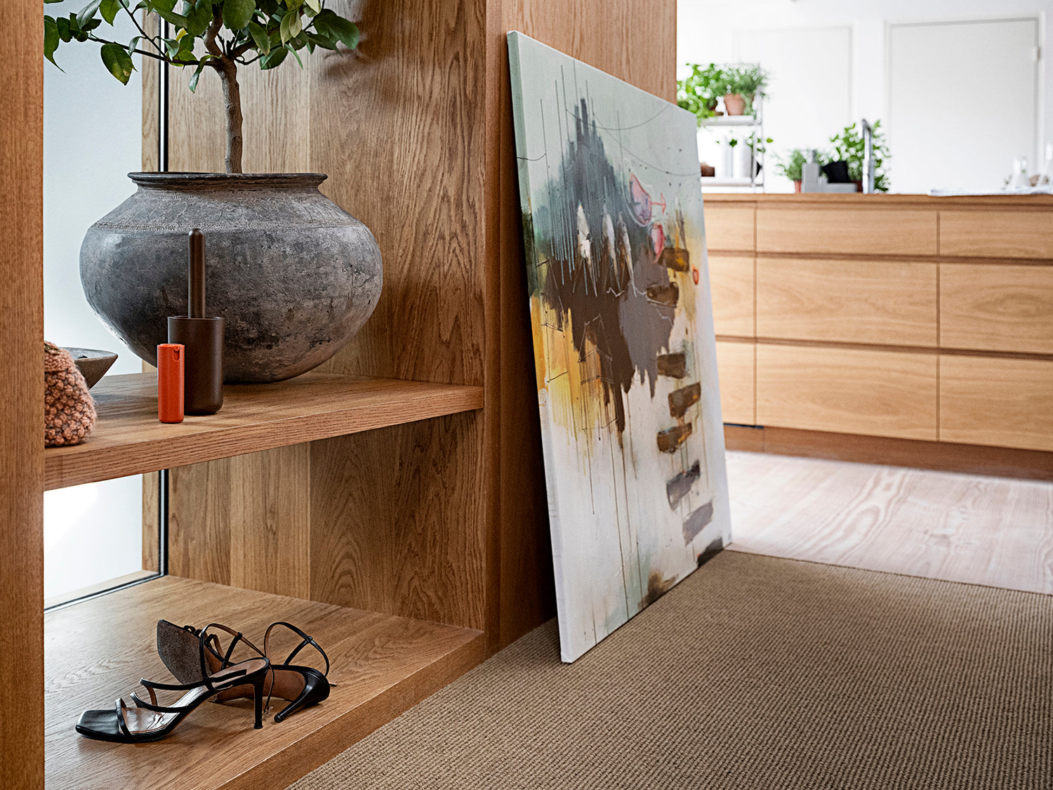 Rouleau anti-peluche SINGLES Bois Zone Denmark - Mathon - 4