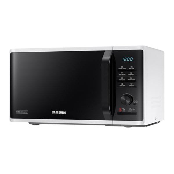 Micro-ondes Solo 23l - Samsung - Ms23k3555ew - Blanc - Contrôle électr Samsung - Mathon - 5