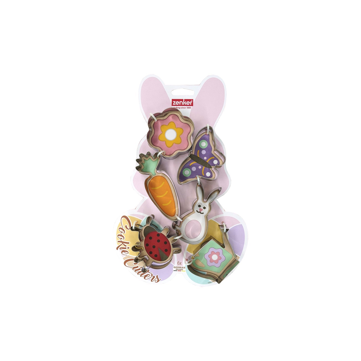 Set de 6 Emporte-Pièces Inox Zenker Pâques Zenker - Mathon