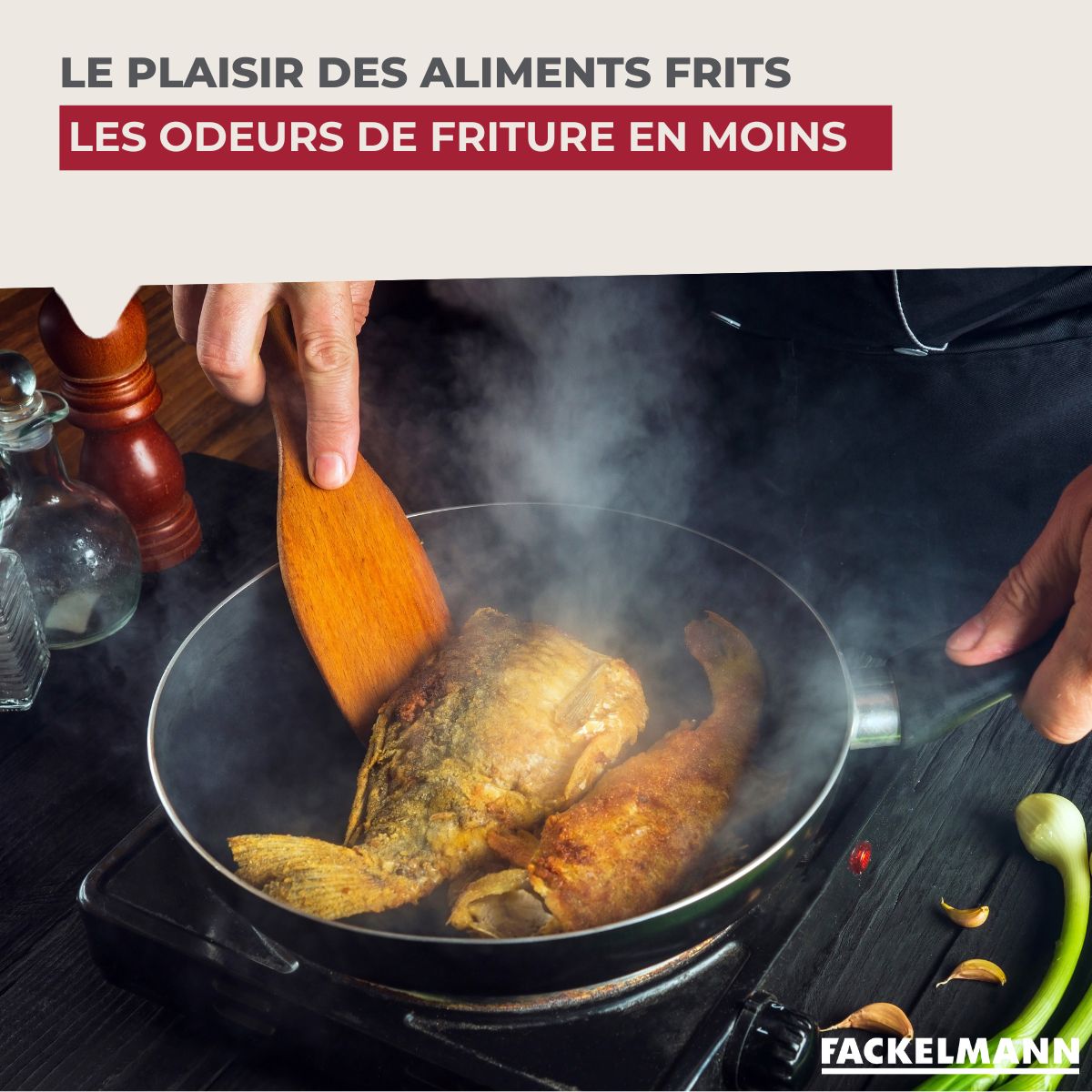 Filtre pour hotte polyester combiné charbon actif 57 x 47 cm  Accessoires pour hotte et friture Fackelmann - Mathon - 4