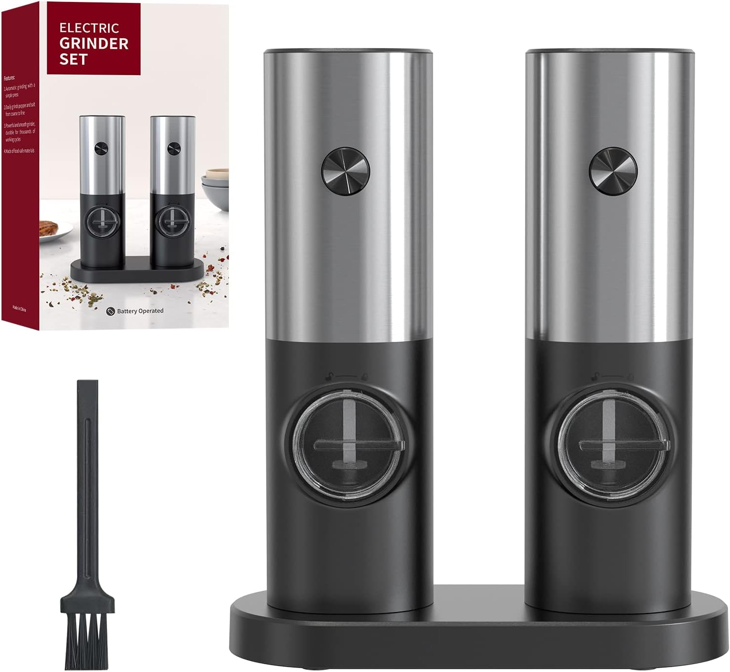 Ensemble de Moulin à Poivre Électrique Vendos85 - Mathon