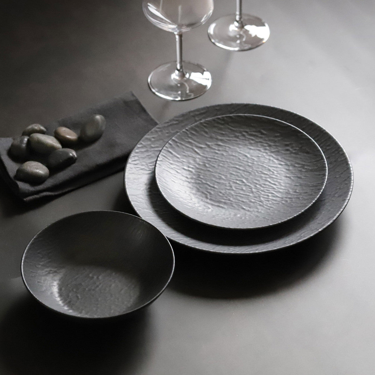 Mica  - 6 assiettes salade & pâtes Médard de Noblat - Mathon - 3