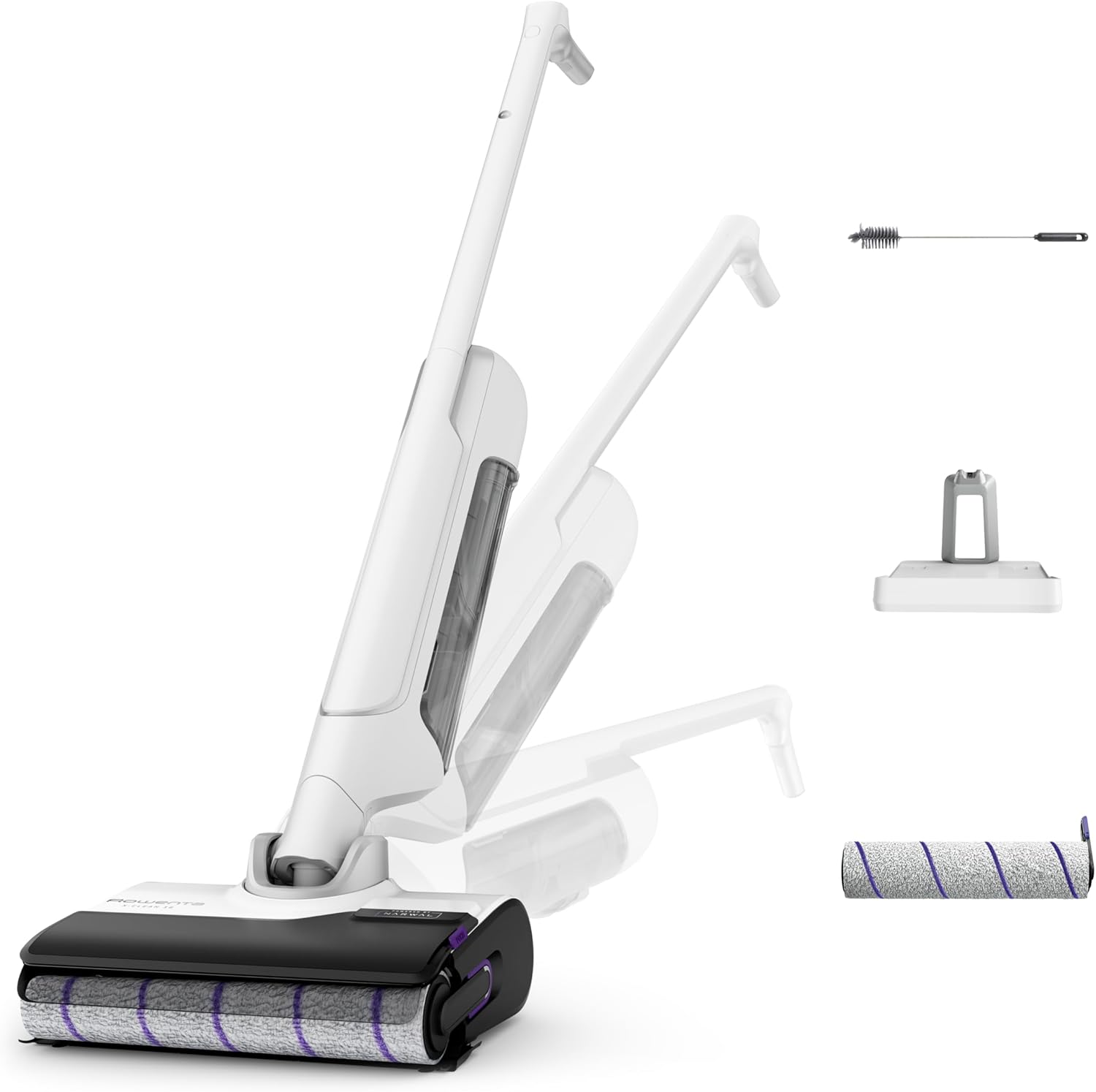 Aspirateur laveur sans fil 200 W avec séchage automatique Rowenta - Mathon