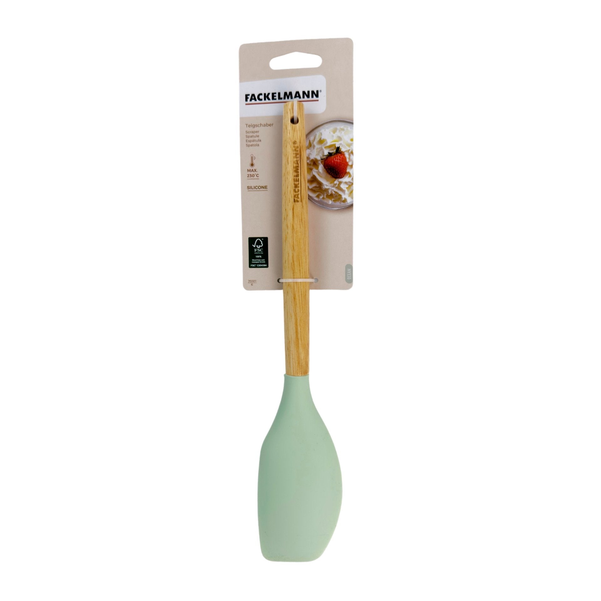 Spatule de cuisine vert  OCEAN Fackelmann - Mathon - 5