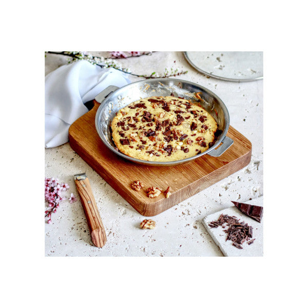 Poêle en inox Multiply amovible 32cm Cristel - Mathon - 6