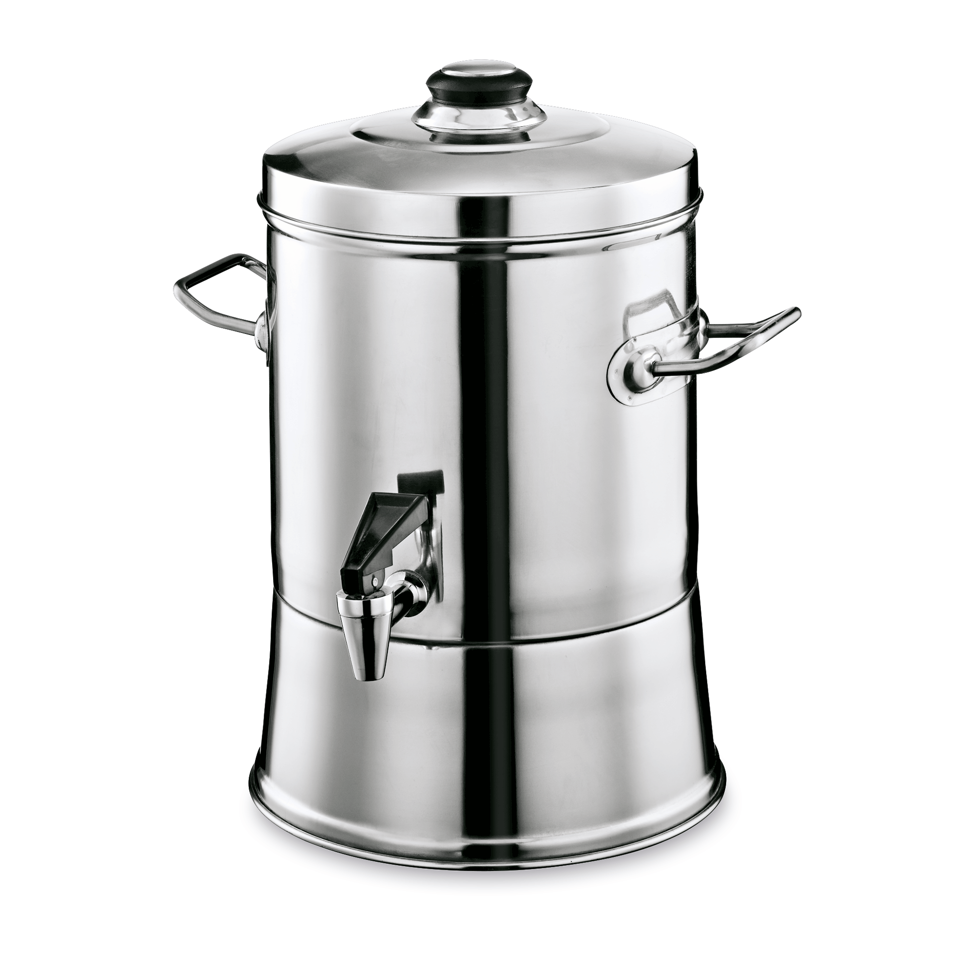 Distributeur de boissons en Acier au nickel-chrome 6 L H 350 mm Ø 200 mm - WAS Germany - Mathon